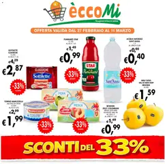 Anteprima dell'opuscolo Coal volantino èccoMi - Teramo dal negozio Coal valido da 27/02/2026