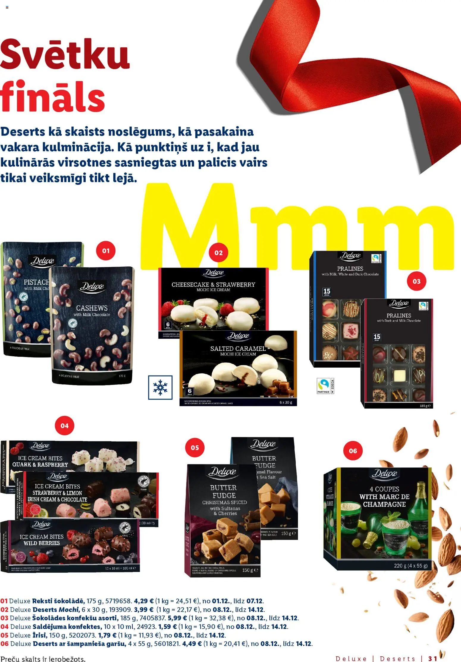 Skatīt Lidl akciju bukletu, derīgs no 2025.12.01