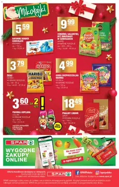 Pogląd gazetki "Gazetka" ze sklepu Spar ważnej od 01.12.2025 | Strona: 8