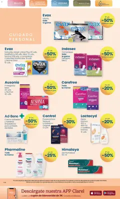 Vista previa del folleto de la tienda Clarel válido desde el 05/11/2025 | Página: 8