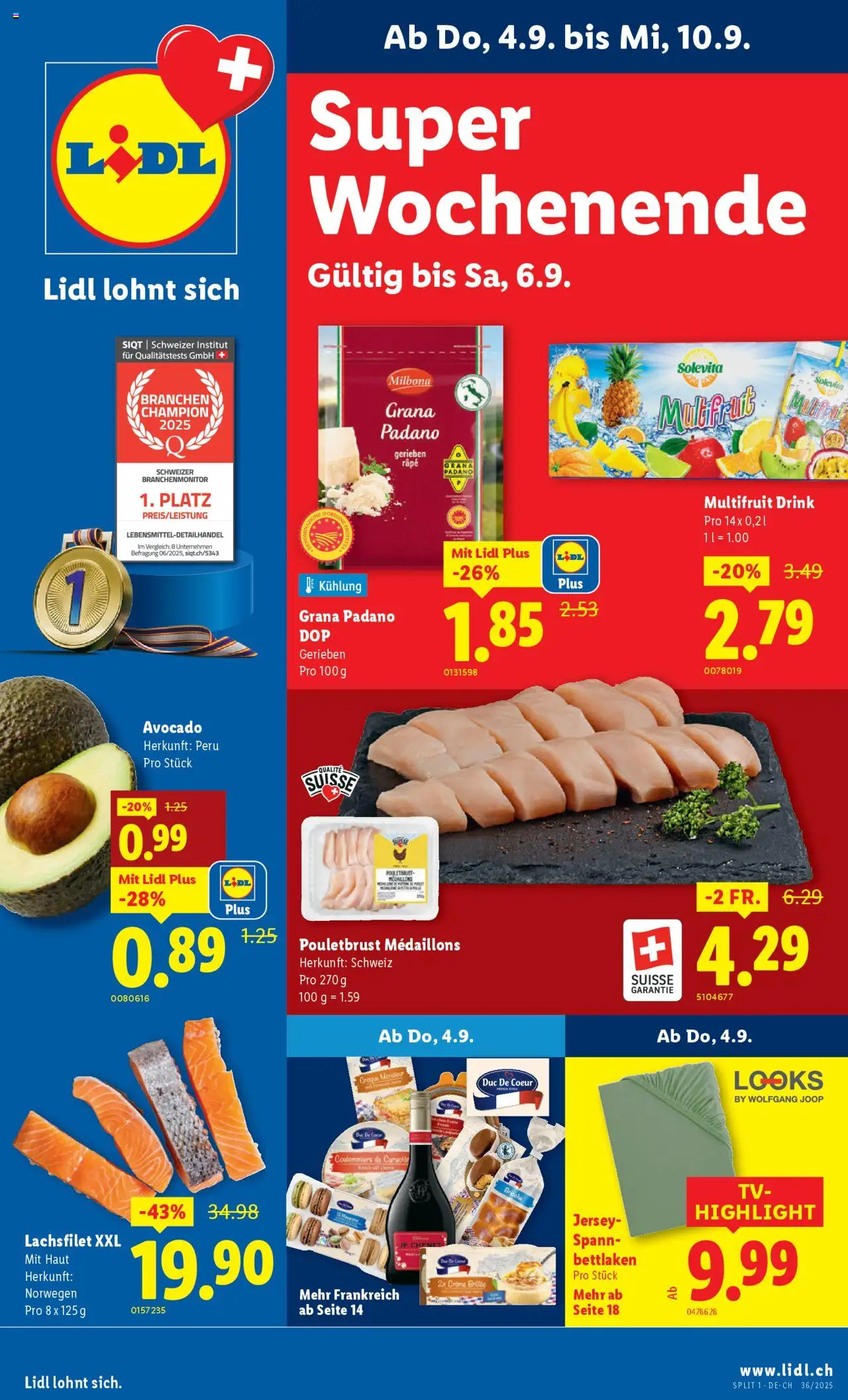 Lidl Aktionen ab 04.09.2025 - Seitennummer 1