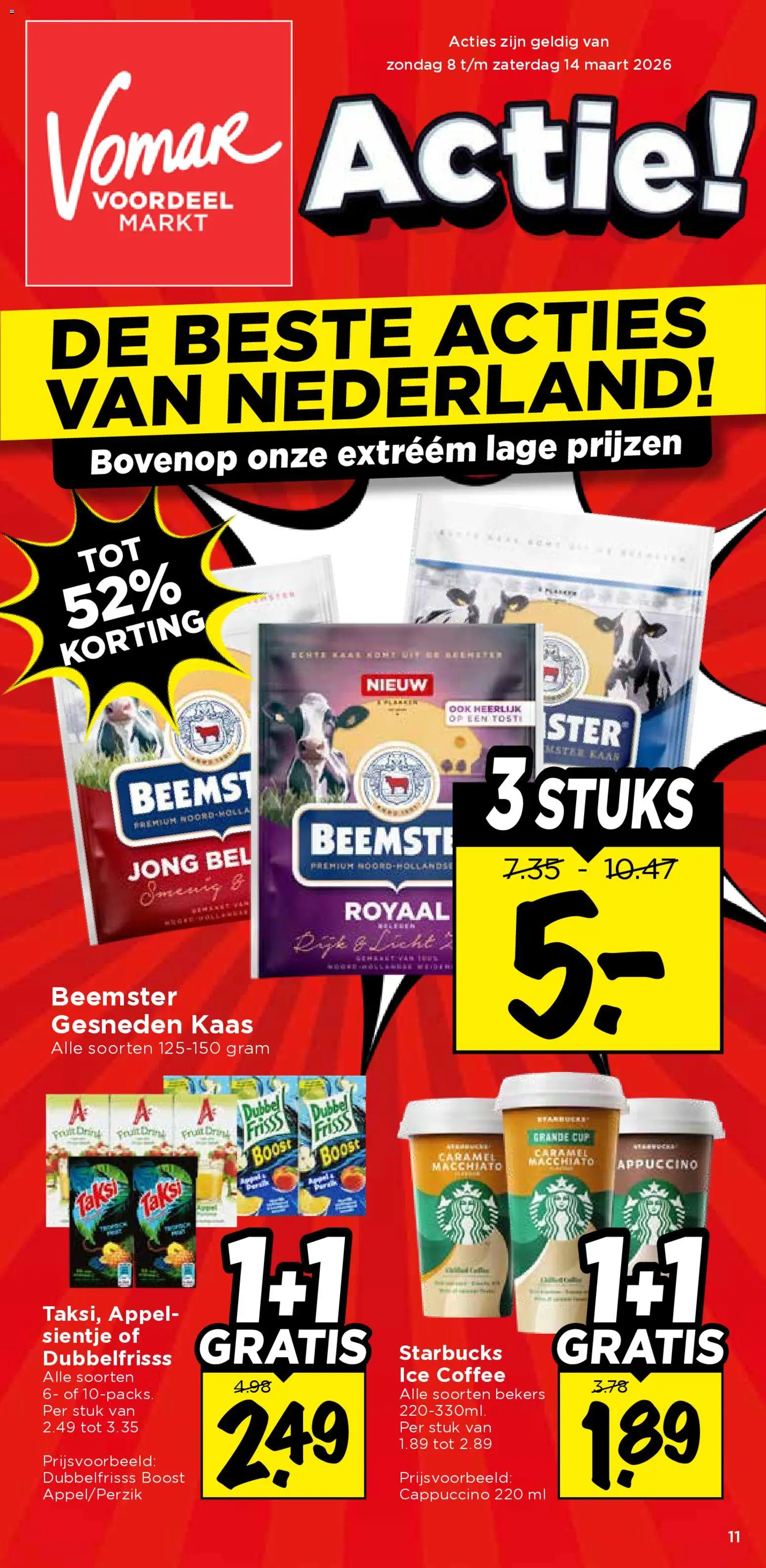 Voorbeeld van Vomar folder van winkel Vomar geldig vanaf 08-03-2026