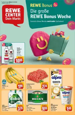 Vorschau von dem Prospekt des Geschäftes Rewe, gültig ab dem 13.10.2025