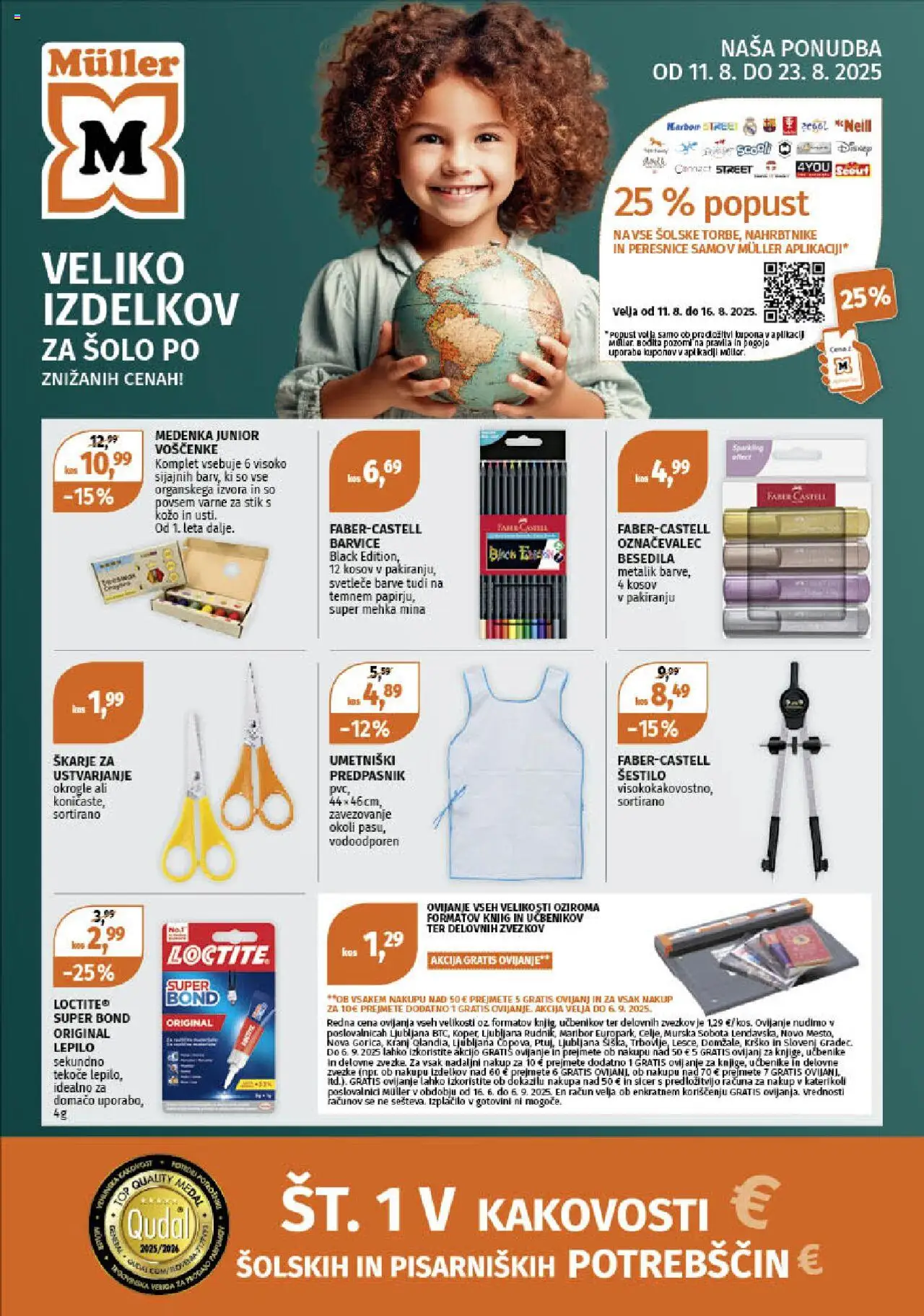 Müller Katalog od 11.08.2025 - aktualna ponudba - stran 1