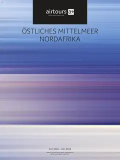 Vorschau von dem Prospekt des Geschäftes TUI, gültig ab dem 01.04.2025