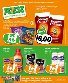 Voorbeeld van Folder week 2 van winkel Poiesz geldig vanaf 04-01-2026