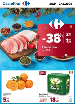 Previzualizarea de cataloage: Carrefour Catalog nou valabil de la 26.11.2025
