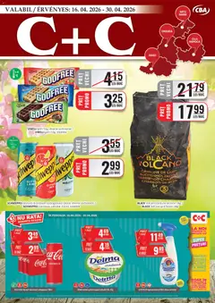 Previzualizarea de cataloage: CBA CBA Catalog C+C valabil de la 16.04.2026