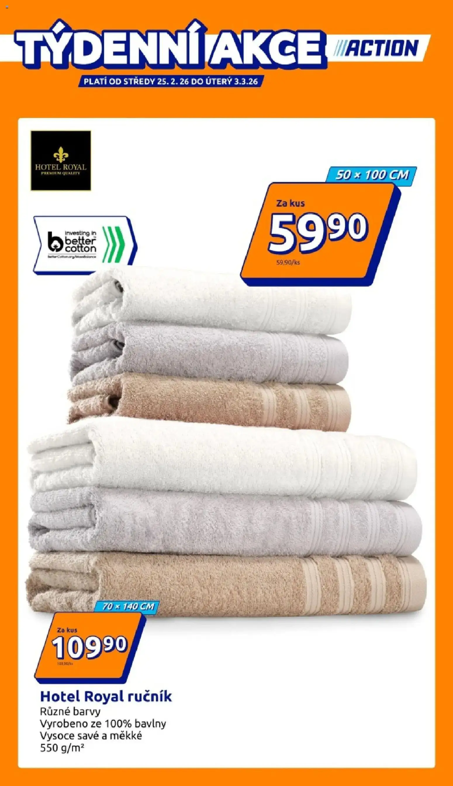 Náhled nabídky: Action Action aktuální leták platný od 25.02.2026