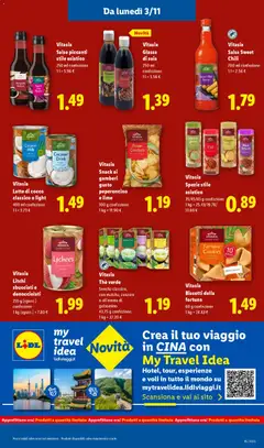 Anteprima dell'opuscolo Attuale volantino dal negozio Lidl valido da 03/11/2025 | Pagina: 25