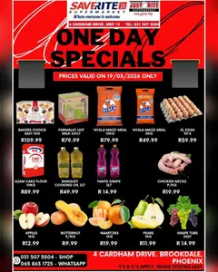 Preview of Saverite flyer valid from 19/03/2026