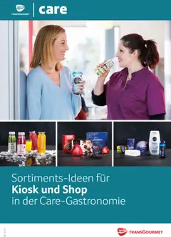 Vorschau des Merkblatts Aktionen Sortiments-Ideen für Kiosk und Shop vom Shop Prodega gültig von 01.08.2024 bis 