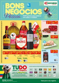 Pré-visualização do folheto da loja Recheio válida a partir de 31/03/2026