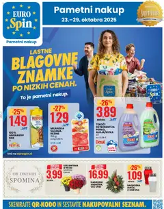 Predogled kataloga iz trgovine Eurospin veljaven od 23.10.2025