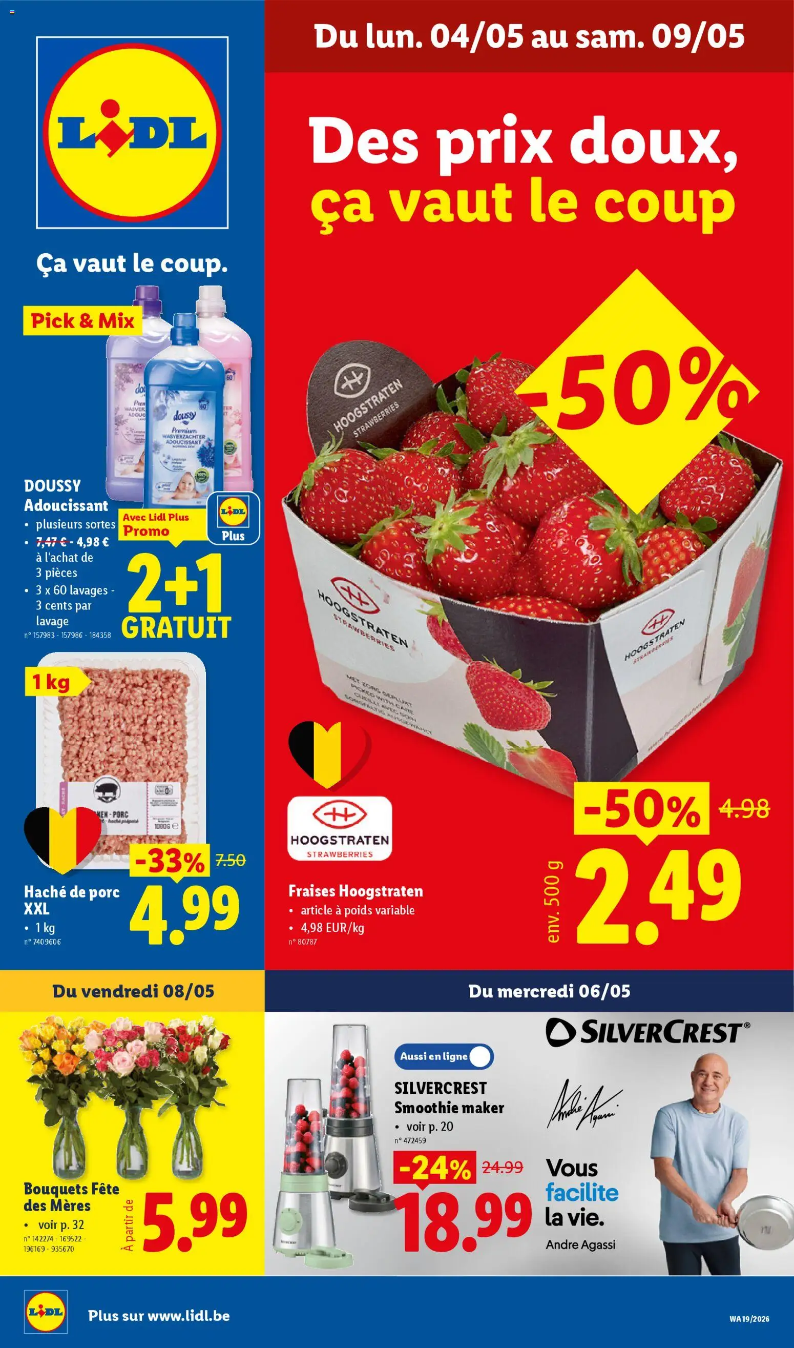 Voorbeeld van Folder week 19 van winkel Lidl geldig vanaf 04/05/2026