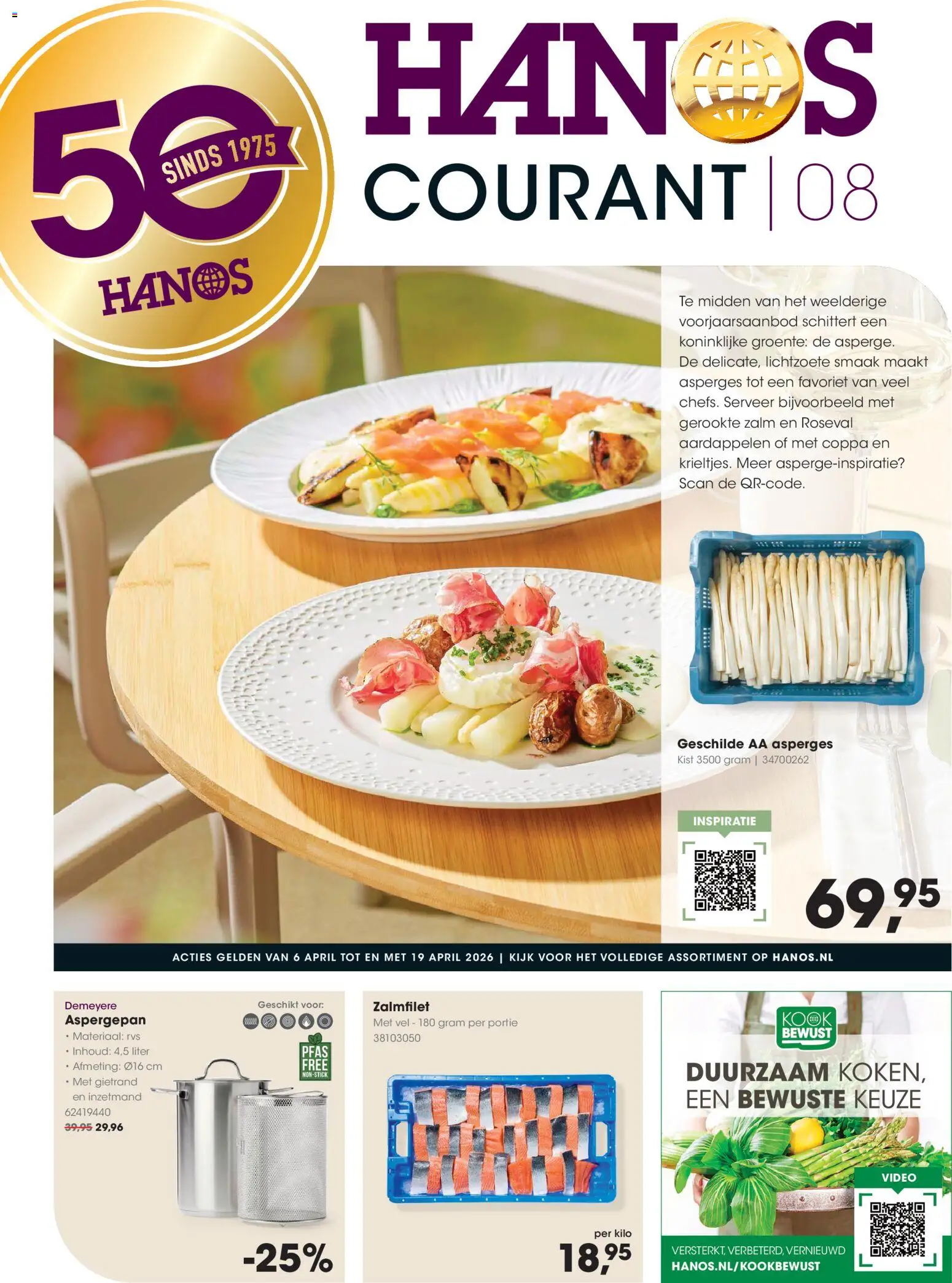 Voorbeeld van Hanos folder van winkel Hanos geldig vanaf 06-04-2026