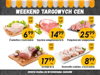 Pogląd gazetki "Weekend targowych cen" ze sklepu Piotruś Pan ważnej od 07.08.2025