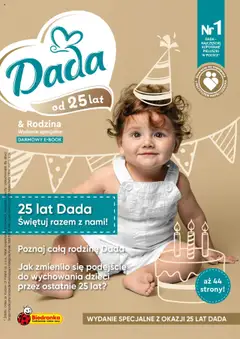 Pogląd gazetki "Dada & Rodzina - wydanie specjalne" ze sklepu Biedronka ważnej od 28.07.2025