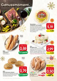 Vorschau der Angebote: SPAR Gourmet Flugblatt gültig ab 04.12.2025 | Seite: 7