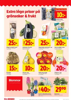 Förhandsgranska reklamblad Aktuella reklamblad ICA Kvantum från butik ICA Kvantum gäller från 10/11/2025 | Sida : 4