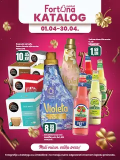 Pregled letka Fortuna Market katalog trgovine Fortuna Market vrijedi od 01.04.2026