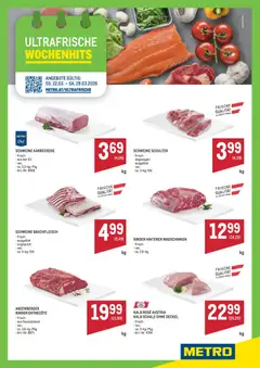 Vorschau der Angebote: Metro Metro angebote Angebote Wochenhits gültig ab 22.03.2026