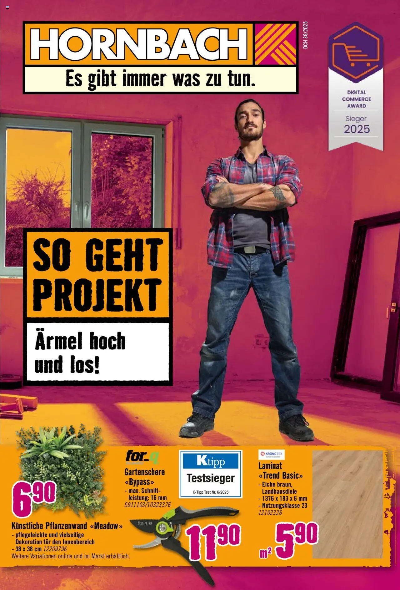 Hornbach Aktionen ab 15.09.2025 - Seitennummer 1