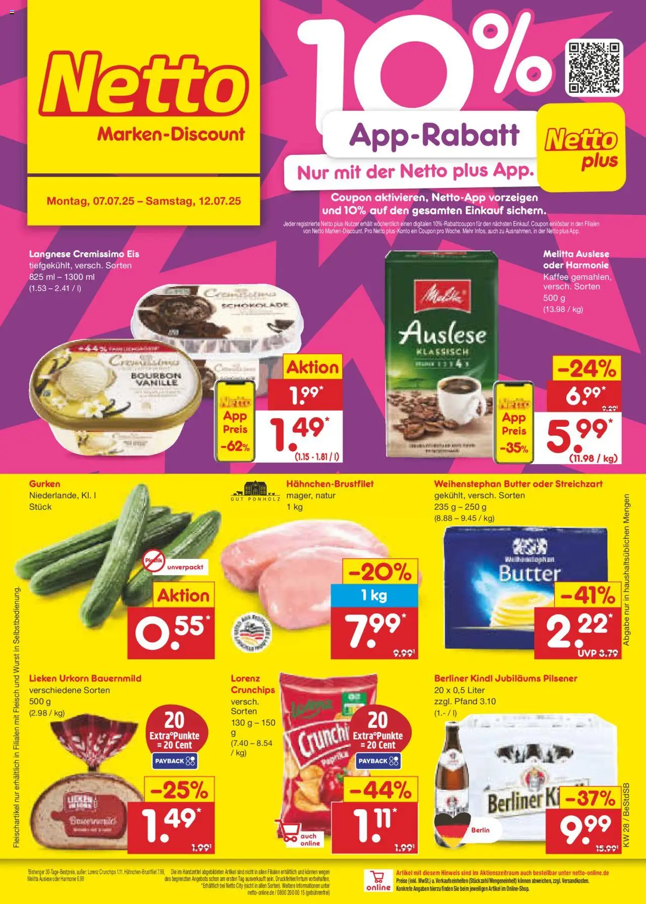 Netto Marken-Discount Prospekt (ab 07.07.2025) > Angebote