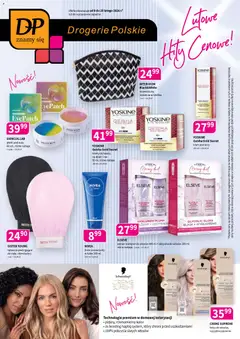 Pogląd gazetki "Gazetka" ze sklepu Drogerie Polskie ważnej od 09.02.2026
