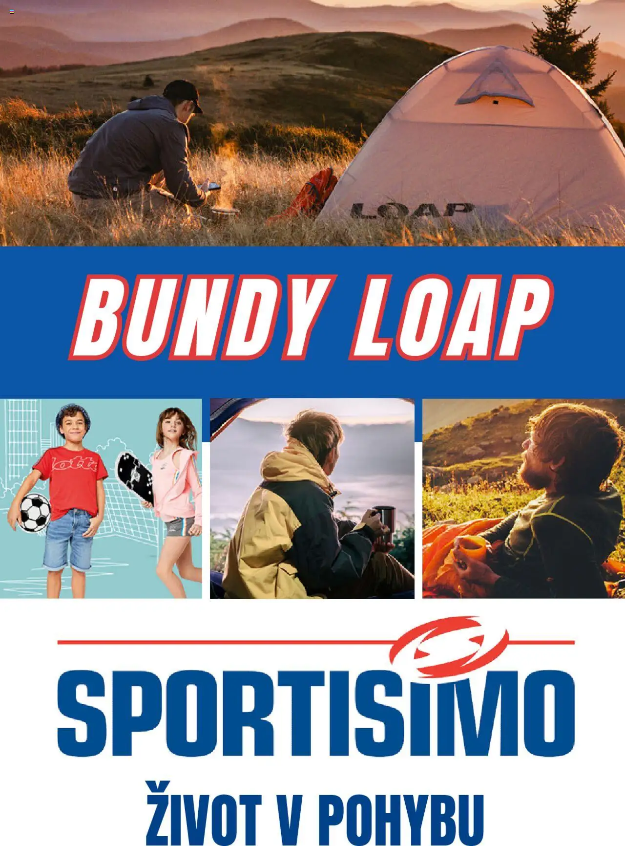  Sportisimo Nabídka (od úterý 16.09.2025)