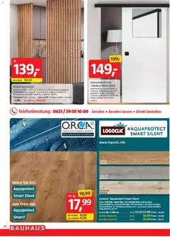 Vorschau von dem Prospekt des Geschäftes Bauhaus, gültig ab dem 29.11.2025 | Seite: 20