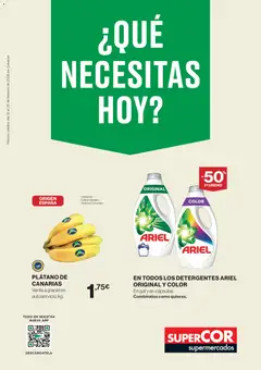 Vista previa del folleto de la tienda Supercor válido desde el 12/02/2026 