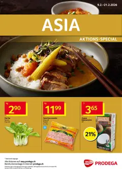 Vorschau des Merkblatts Aktionen Asia vom Shop Prodega gültig von 09.02.2026 bis 21.02.2026