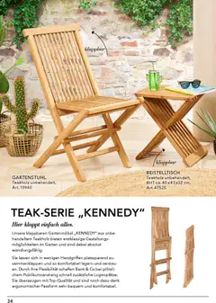 Vorschau von dem Prospekt des Geschäftes Rahaus, gültig ab dem 07.04.2025 | Seite: 34