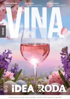 Pregled Idea kataloga - važi od 09.04.2026