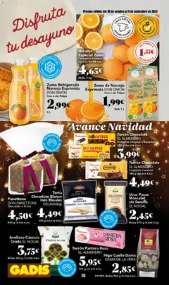 Vista previa del folleto de la tienda Gadis válido desde el 30/10/2025 | Página: 24