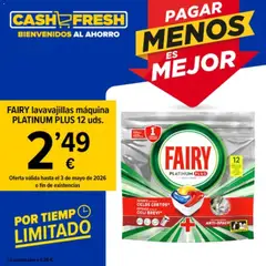 Vista previa del folleto de la tienda Cash Fresh válido desde el 27/04/2026 