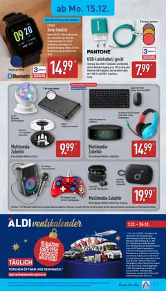 Vorschau von dem Prospekt des Geschäftes Aldi, gültig ab dem 15.12.2025 | Seite: 18