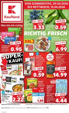 Vorschau von dem Prospekt des Geschäftes Kaufland, gültig ab dem 08.04.2026