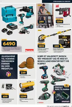 Forhåndsvis Kundeavis fra butikk Megaflis gyldig fra 04/12/2025 | Side: 31