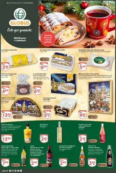 Vorschau von dem Prospekt des Geschäftes Globus, gültig ab dem 26.10.2025
