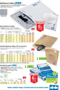 Náhľad Raja letáku platného od 01.09.2025 | Strana: 21