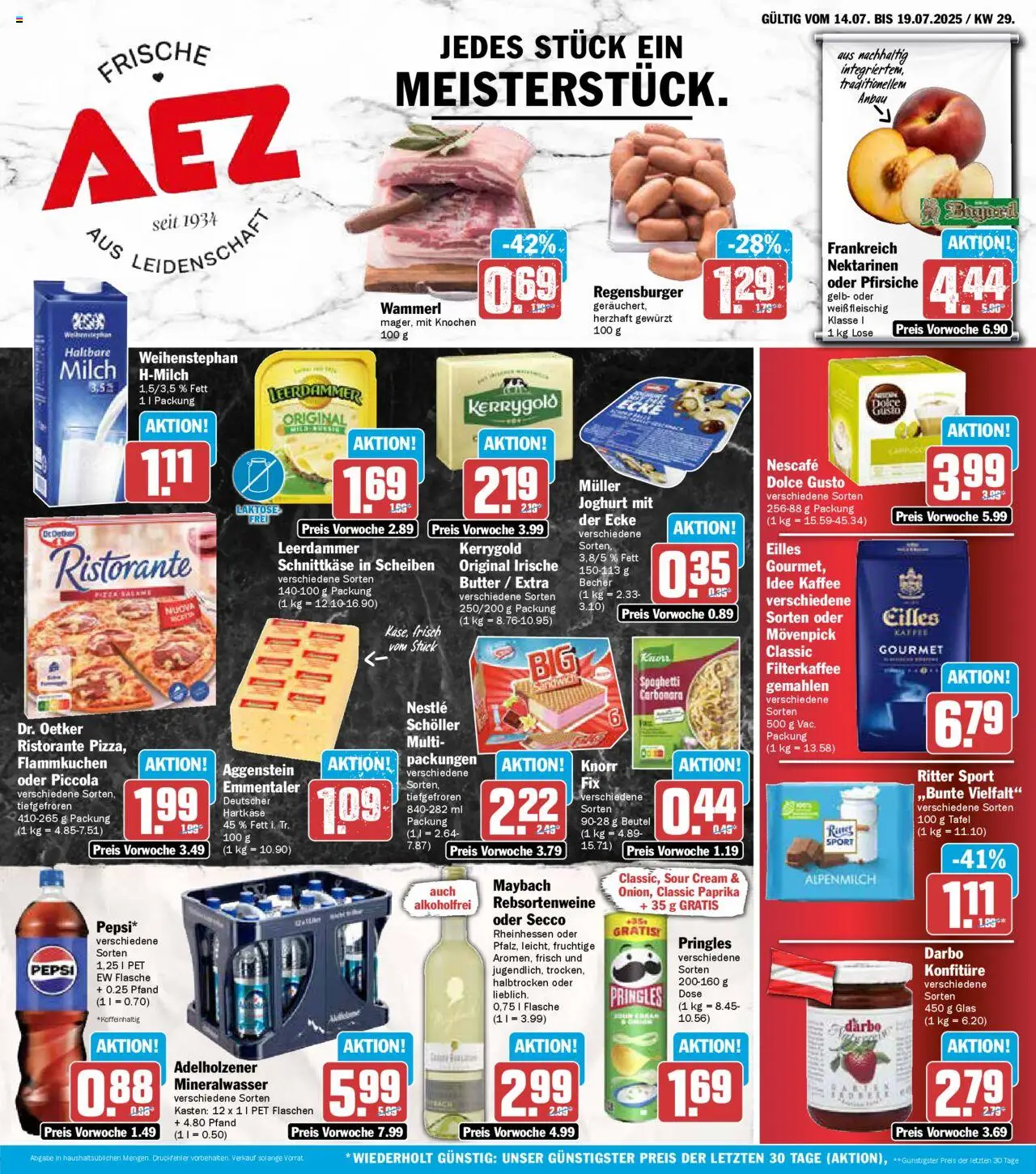 AEZ Prospekt (vom 14.07.2025 - 19.07.2025)