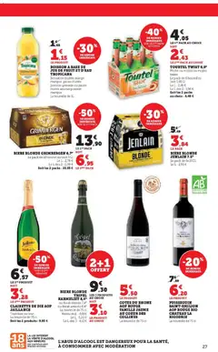 Prévisualisation de Les prix bas de la semaine du magasin Hyper U formulaire valide 02/12/2025 | Page: 27