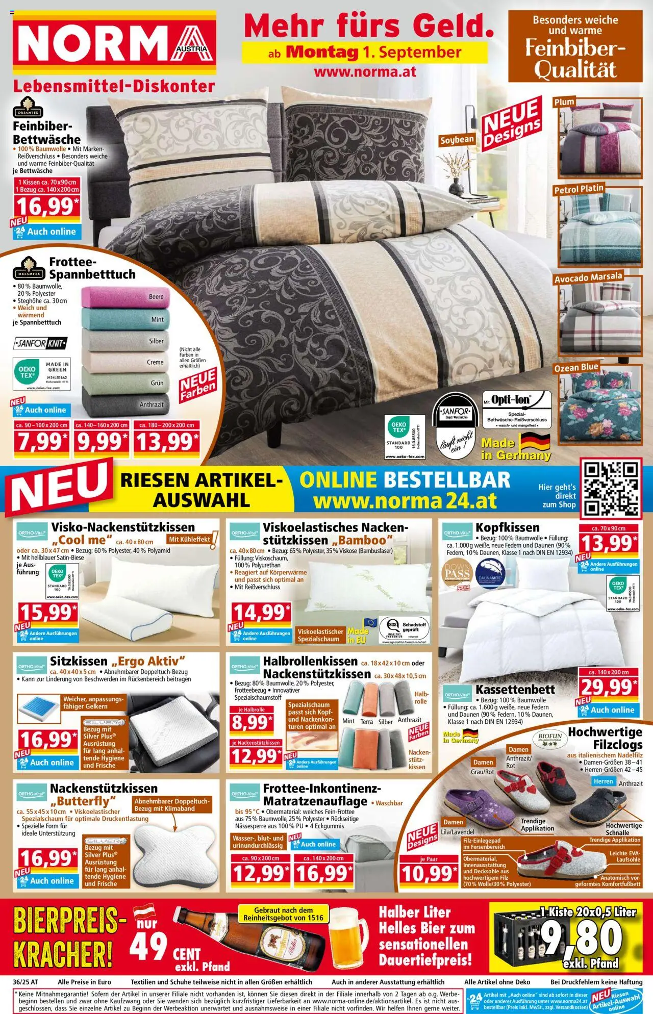  Norma Flugblatt ab (01.09.2025 - 07.09.2025) - Seite 1