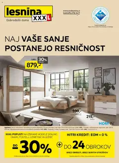 Predogled kataloga iz trgovine XXXL Lesnina veljaven od 19.08.2025
