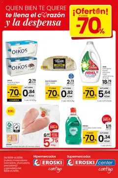 Vista previa del folleto de la tienda Eroski válido desde el 18/09/2025 