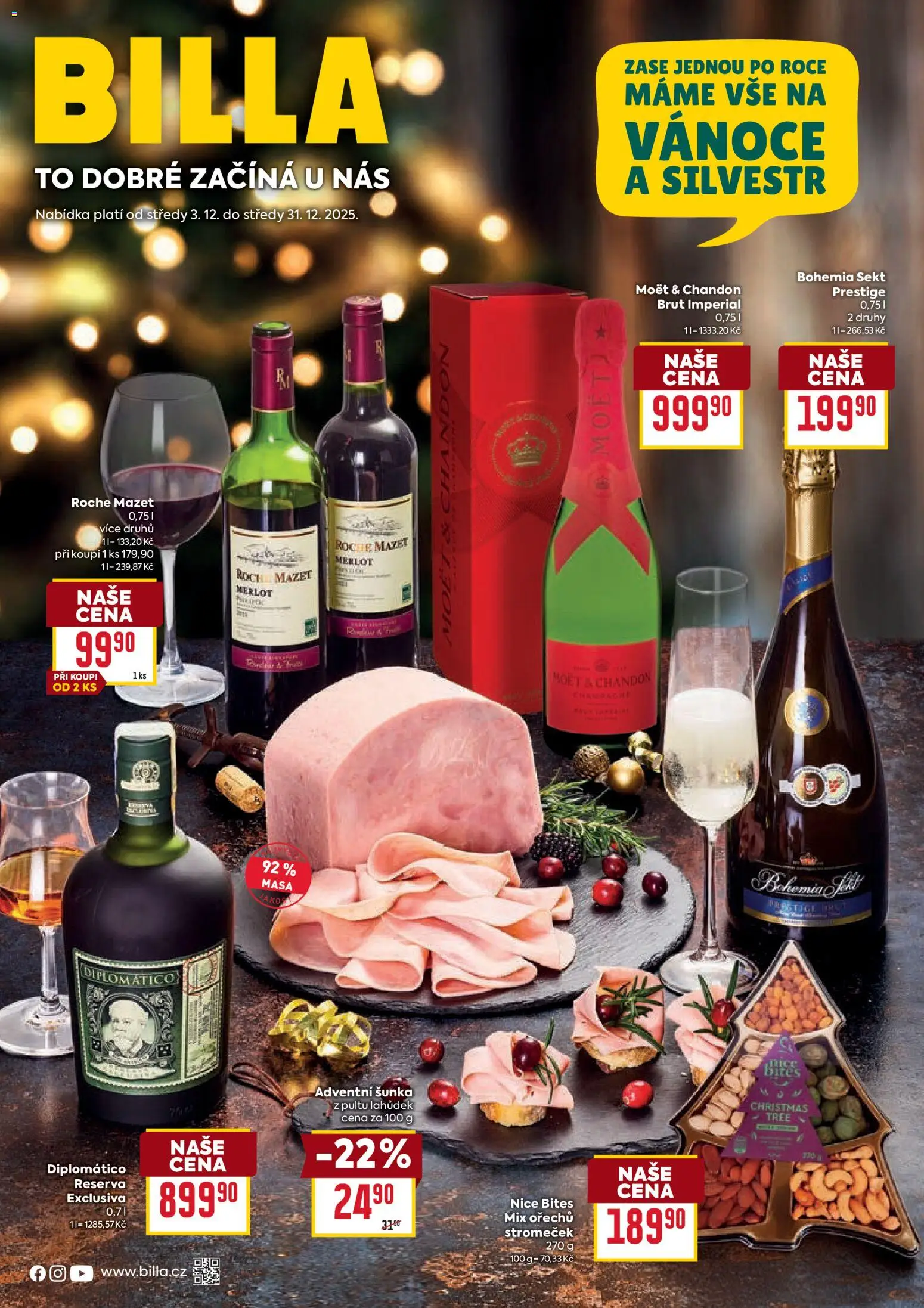 Náhled nabídky: Billa Leták - Delikatesy platný od 03.12.2025