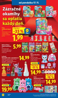 Náhľad Lidl letáku platného od 17.11.2025 | Strana: 46