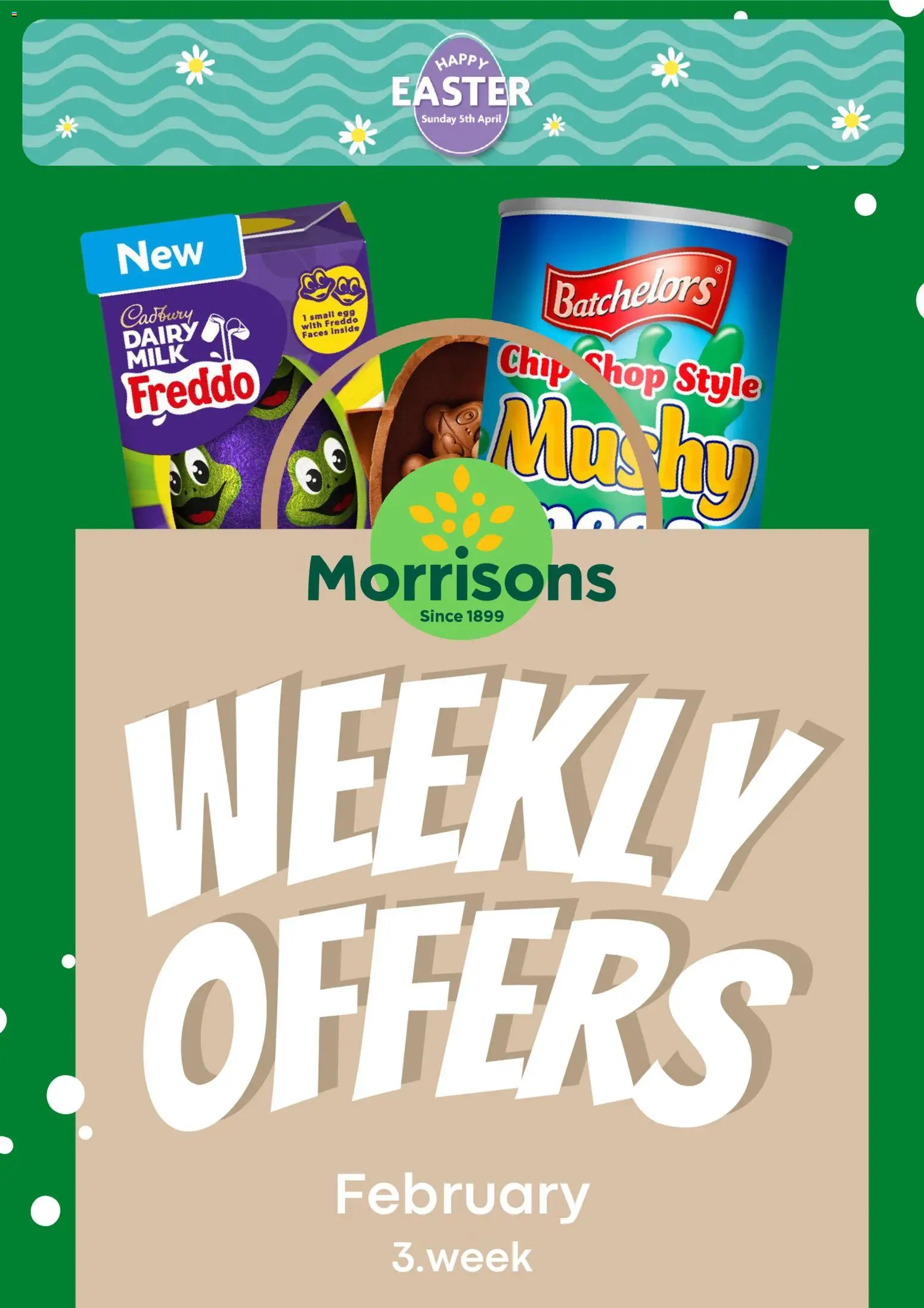 Preview of Morrisons Weekly offers valid from 16/02/2026